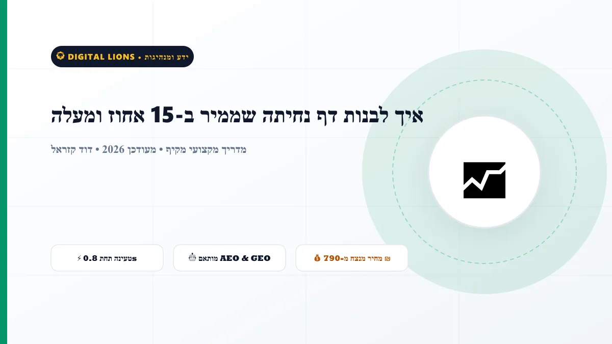דפי נחיתה ממירי שיא
