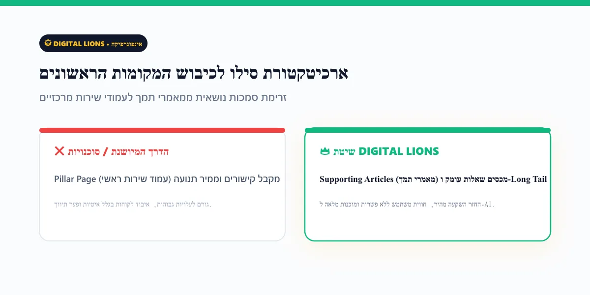 בניית אתר לרואי חשבון ויועצי מס: סמכות פיננסית שממירה לקוחות - תרשים מקצועי מקיף