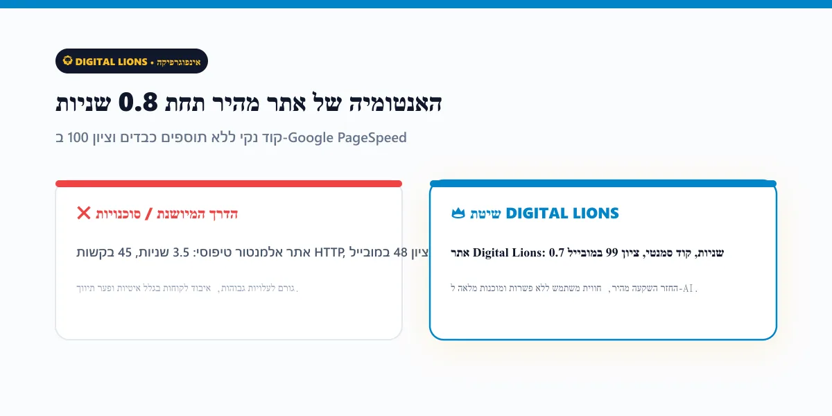 המדריך המלא לבניית אתר וורדפרס מקצועי ב-2026 - תרשים מקצועי מקיף